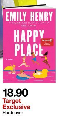 Target Target exclusive hardcover offer