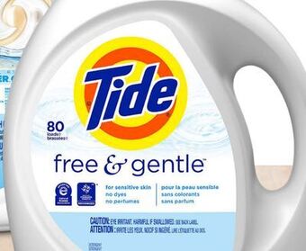 Target Tide 115-oz. liquid laundry detergent offer