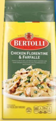 Target Bertolli frozen food offer