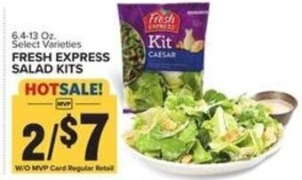 Food Lion FRESH EXPRESS SALAD KITS offer