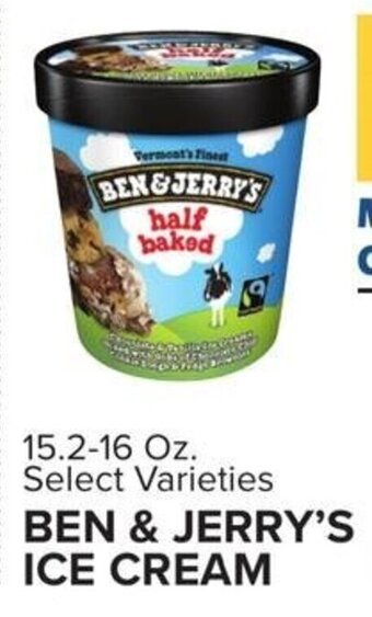 Food Lion BEN & JERRY'S ICE CREAM offer