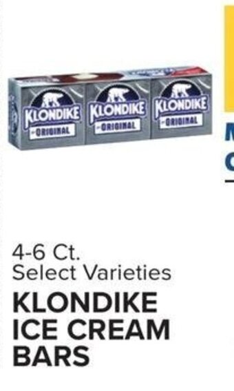 Food Lion KLONDIKE ICE CREAM BARS offer