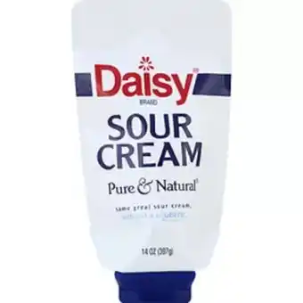 Al's Supermarket Daisy® pure & natural® sour cream 14 oz. squeeze bottle offer