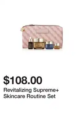 Belk Revitalizing supreme+ skincare routine set offer