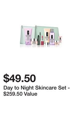 Belk Day to night skincare set - $259.50 value offer