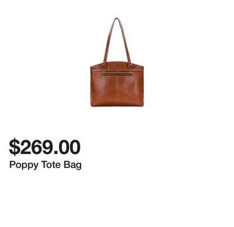 Belk Poppy tote bag offer
