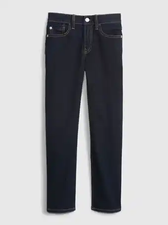 Gap Kids Kids straight jeans with washwell&#153 offer