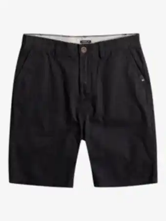 Quiksilver Boy's 8‑16 everyday 17 chino shorts offer