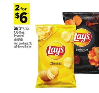 Dollar General Lay's® chips offer