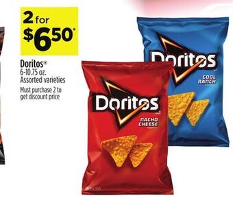 Dollar General Doritos® offer