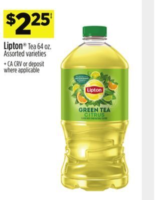 Dollar General Lipton® tea offer
