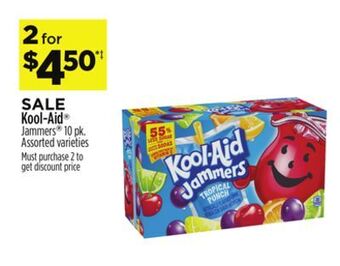 Dollar General Kool-aid® jammers® offer