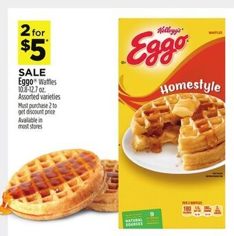 Dollar General Eggo® waffles offer