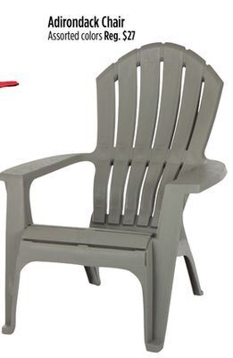 Dollar General Adirondack chair offer
