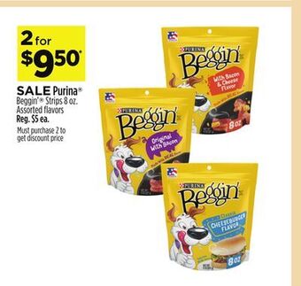 Dollar General Purina® beggin'® strips offer