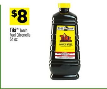 Dollar General Tiki® torch fuel citronella offer
