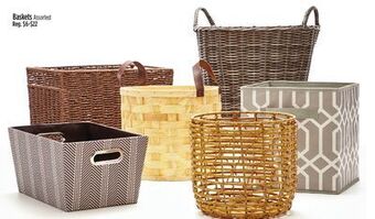 Dollar General Baskets offer