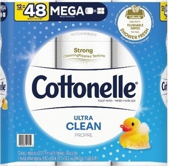 Kroger Cottonelle bath tissue offer