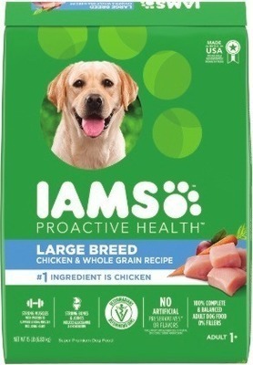 Kroger Iams dry dog food offer