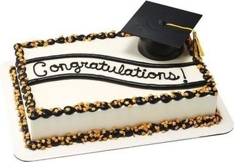 Kroger Graduation decorated cake offer