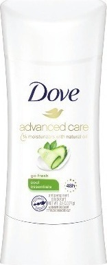 Kroger Dove advanced care deodorant offer