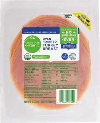 Kroger Simple truth organic lunch meat offer