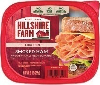 Kroger Hillshire farm ultra thin lunch meat offer