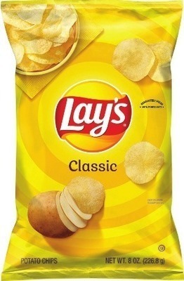 Kroger Lay's potato or kettle cooked potato chips offer