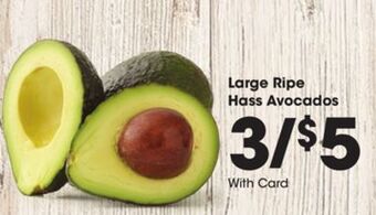 Kroger Large ripe hass avocados offer