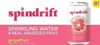 Kroger Spindrift sparkling water offer