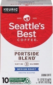 Kroger Seattle's best coffee offer
