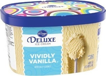 Kroger Kroger deluxe ice cream offer