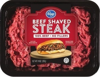 Kroger Kroger beef shaved steak offer