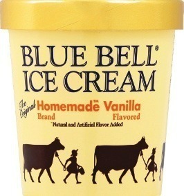 Kroger Blue bell ice cream offer