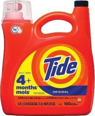 Kroger Tide liquid laundry detergent offer