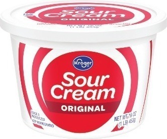 Kroger Kroger sour cream, cottage cheese or dip offer