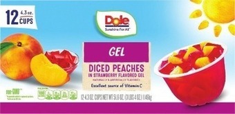 Kroger Dole fruit bowls offer