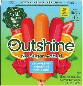 Kroger Outshine fruit bars offer