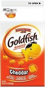 Kroger Pepperidge farm goldfish crackers offer