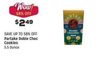 Grocery Outlet Doble choc cookies offer