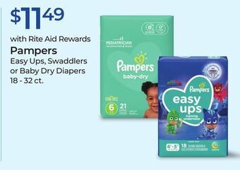 Rite Aid Pampers offer