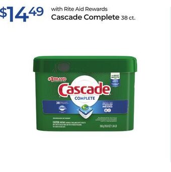 Rite Aid Cascade complete offer