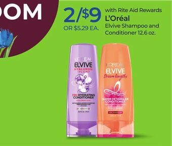 Rite Aid L'oréal offer