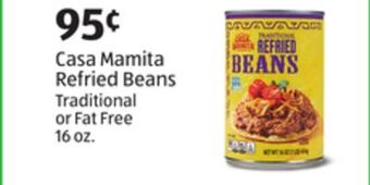 Aldi Casa mamita refried beans offer