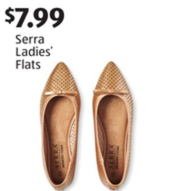 Aldi Serra ladies' flats offer