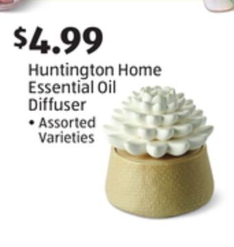 Aldi Huntington home essential oil diffuser offer