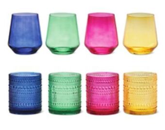 Aldi Crofton 4-pack glassware offer