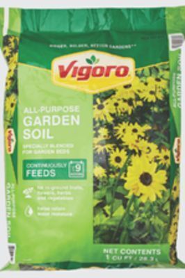 The Home Depot Vigoro 1 cu. ft. all-purpose garden soil offer
