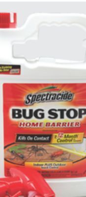 The Home Depot Spectracide gallon bug stop® indoor/outdoor insect control offer