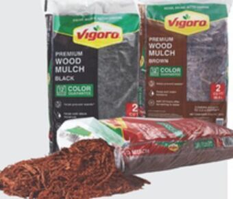 The Home Depot Vigoro 2 cu. ft. colored mulch offer
